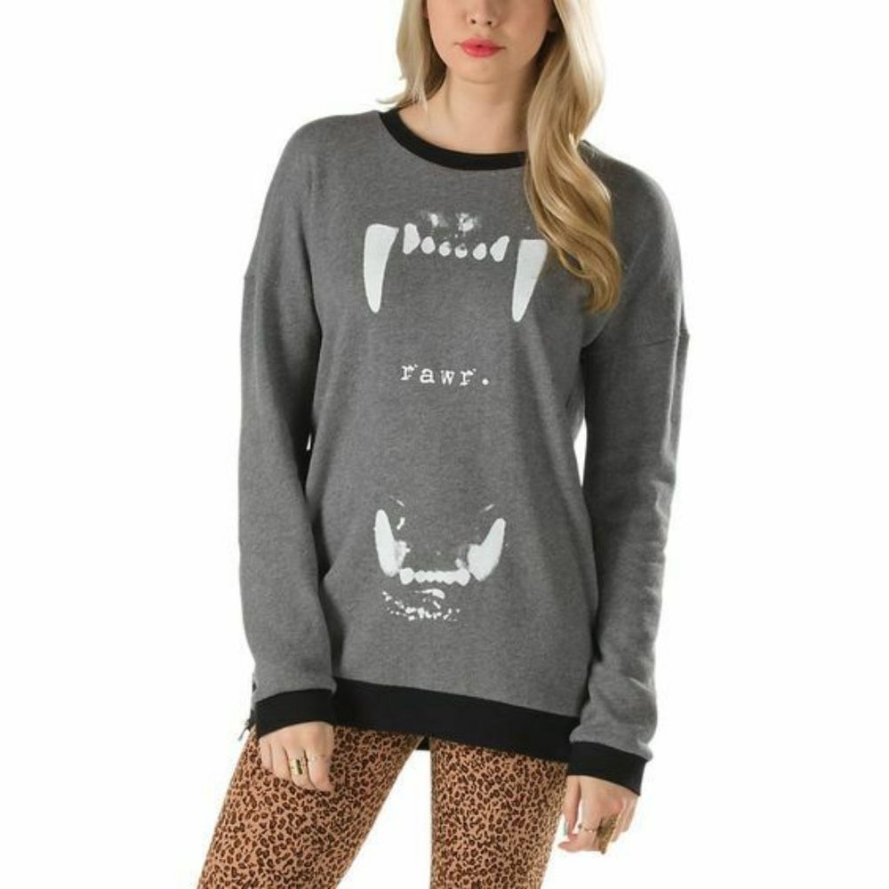 Vans "rawr" Sweatshirt